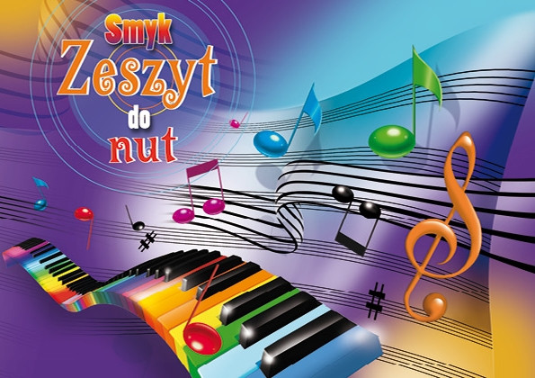 Zeszyt do nut A5/8k. Kreska